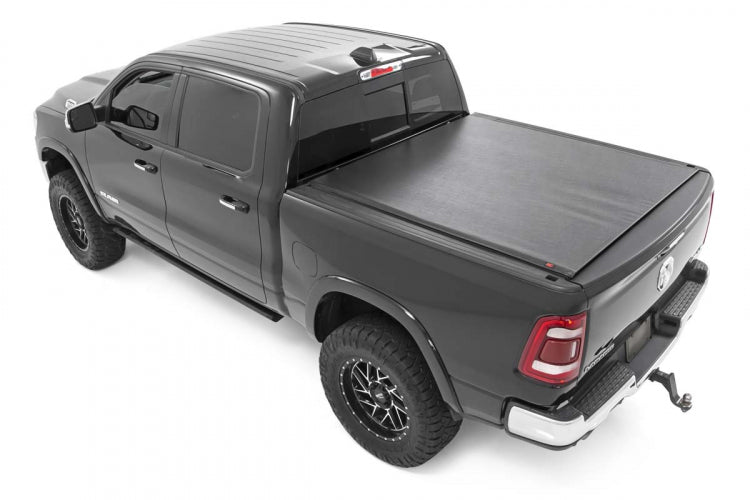 SOFT ROLL UP BED COVER 5'7" BED | NO RAMBOX | RAM 1500 (19-23)/1500 TRX (21-23)