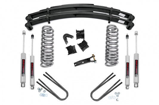 2.5 INCH LIFT KIT REAR SPRINGS | FORD F-100 4WD (1970-1976)