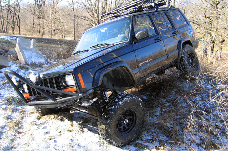 4.5 INCH LIFT KIT RR SPRINGS | X-SERIES | JEEP CHEROKEE XJ (84-01)