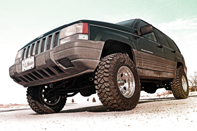 3.5 INCH LIFT KIT V-6 MOTOR | JEEP GRAND CHEROKEE ZJ 4WD (93-98)