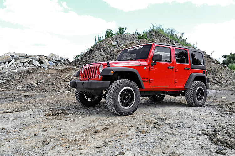 2.5 INCH LIFT KIT SPACERS | JEEP WRANGLER JK (2007-2018)