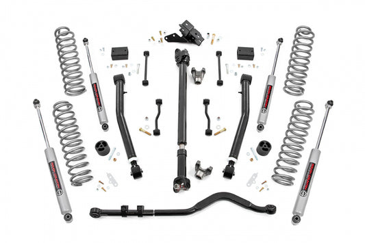 3.5 INCH LIFT KIT ADJ LOWER | FRONT D/S |DIESEL | JEEP WRANGLER JL (20-23)