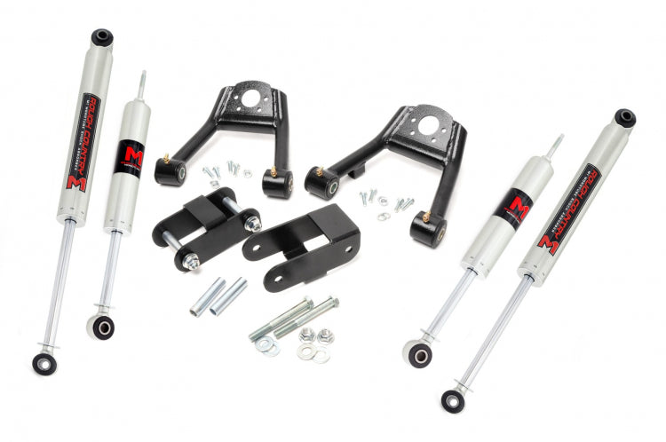 1.5-2 INCH LIFT KIT NISSAN D21 HARDBODY TRUCK 4WD (1986-1997)