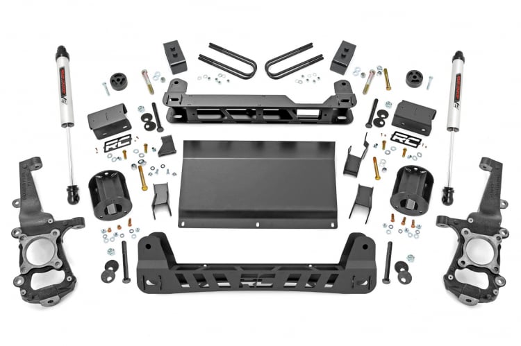 4 INCH LIFT KIT   FORD F-150 TREMOR 4WD (2021-2023)