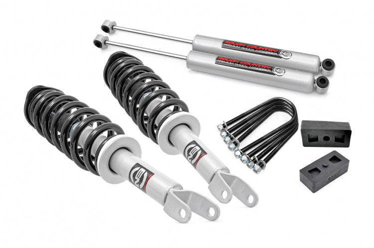 2.5 INCH LIFT KIT DODGE 1500 4WD (2006-2008)