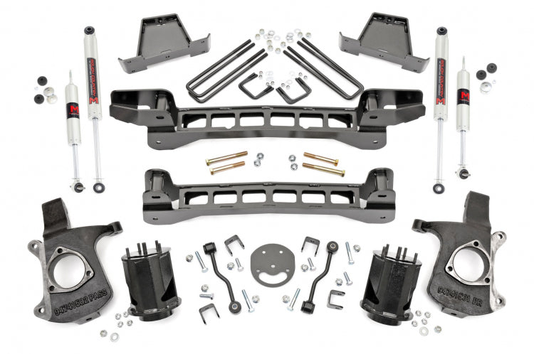 6 INCH LIFT KIT CHEVY SILVERADO & GMC SIERRA 1500 2WD (1999-2006 & CLASSIC)