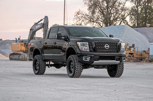 6 INCH LIFT KIT NISSAN TITAN 4WD (2017-2022)