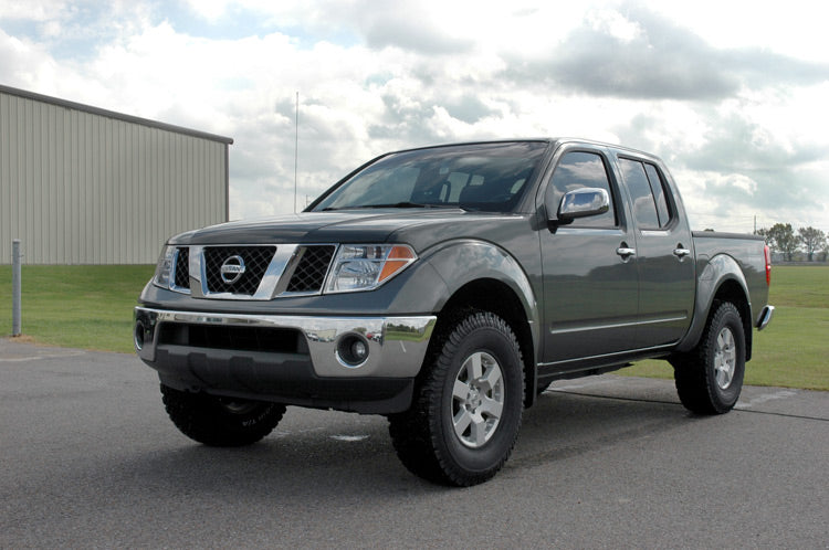 2.5 INCH LEVELING KIT NISSAN FRONTIER (05-23)/XTERRA (05-15)