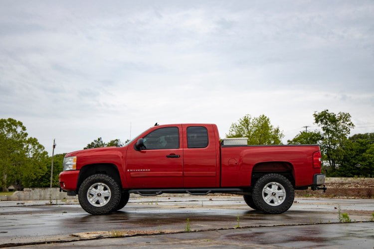 5 INCH LIFT KIT CHEVY SILVERADO & GMC SIERRA 1500 2WD (2007-2013)