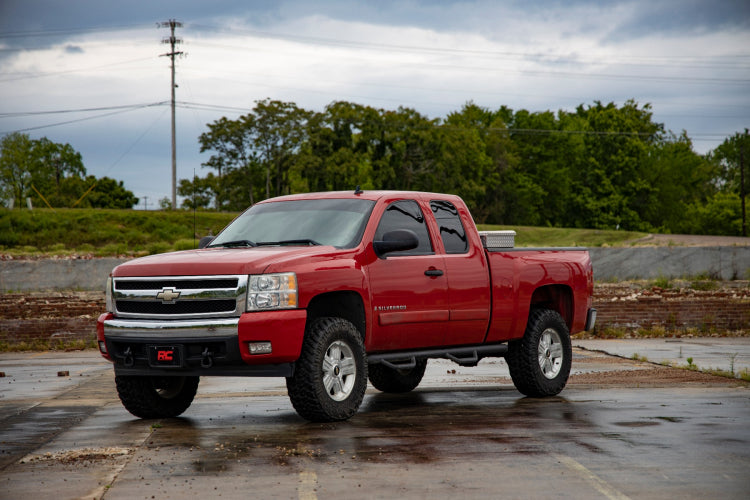 5 INCH LIFT KIT CHEVY SILVERADO & GMC SIERRA 1500 2WD (2007-2013)