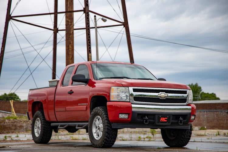 5 INCH LIFT KIT CHEVY SILVERADO & GMC SIERRA 1500 2WD (2007-2013)