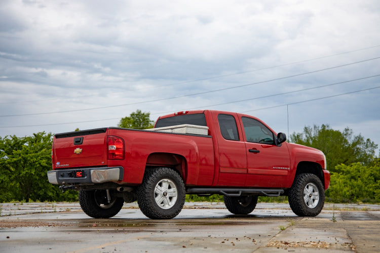 5 INCH LIFT KIT CHEVY SILVERADO & GMC SIERRA 1500 2WD (2007-2013)