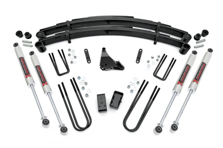 4 INCH LIFT KIT FORD SUPER DUTY 4WD (1999-2004)