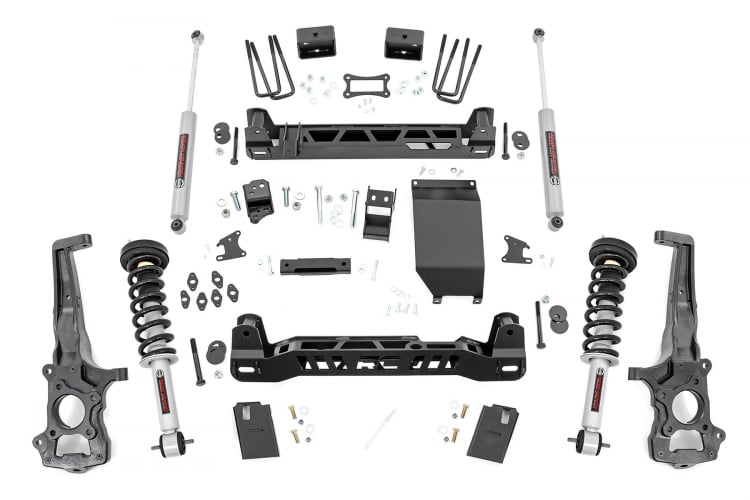 6 INCH LIFT KIT FORD RANGER 4WD (2019-2023)