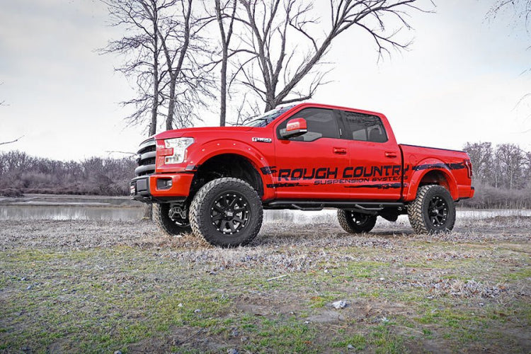 NERF STEPS FORD F-150/F-150 LIGHTNING/RAPTOR/SUPER DUTY (15-23)