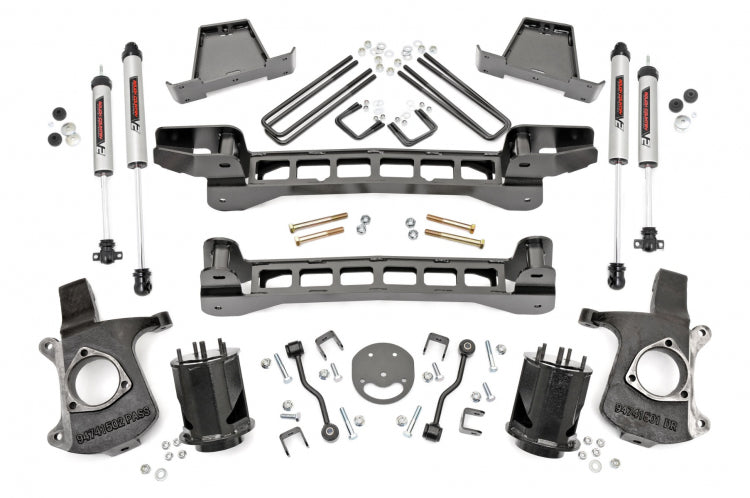 6 INCH LIFT KIT CHEVY SILVERADO & GMC SIERRA 1500 2WD (1999-2006 & CLASSIC)