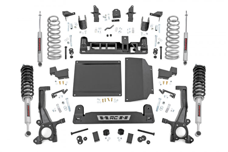 6 INCH LIFT KIT TOYOTA TUNDRA 4WD (2022-2023)