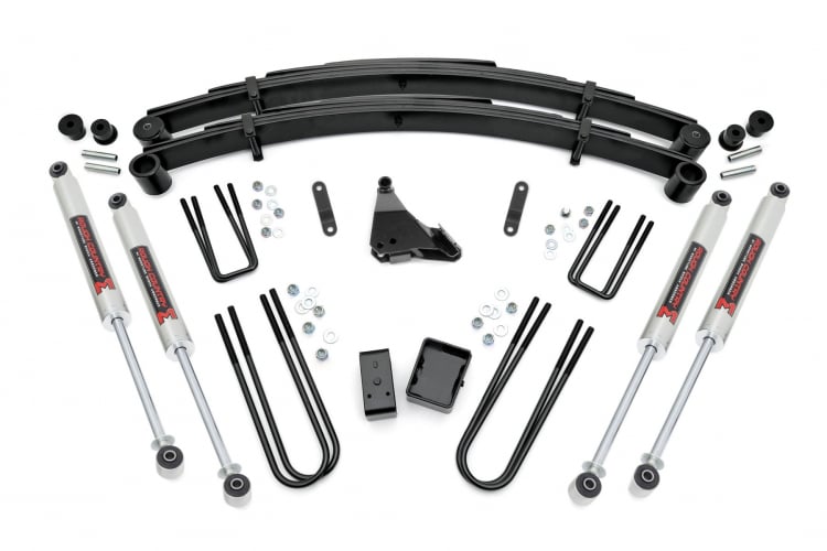 6 INCH LIFT KIT FORD SUPER DUTY 4WD (1999-2004)