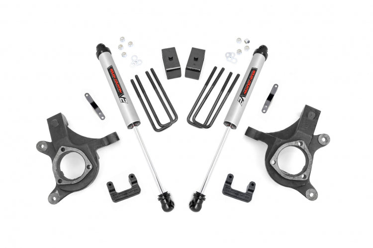 5 INCH LIFT KIT CHEVY SILVERADO & GMC SIERRA 1500 2WD (2007-2013)