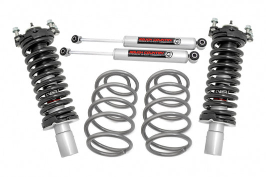 2.5 INCH LIFT KIT N3 FRONT STRUTS | JEEP LIBERTY KK 4WD (08-12)